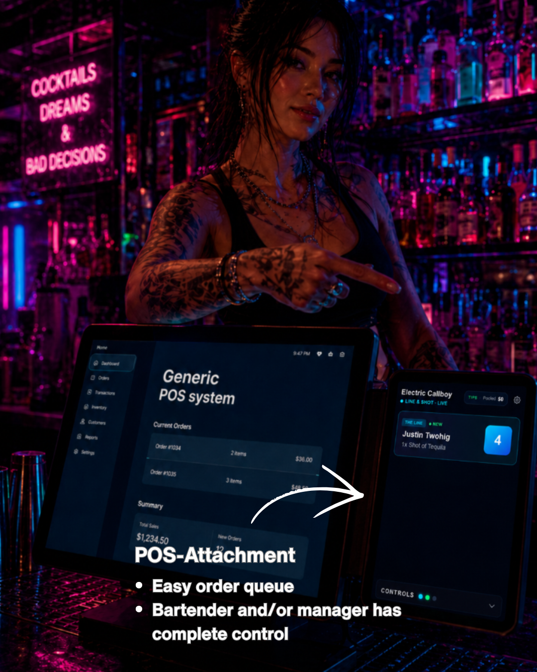 Visual guide step 3